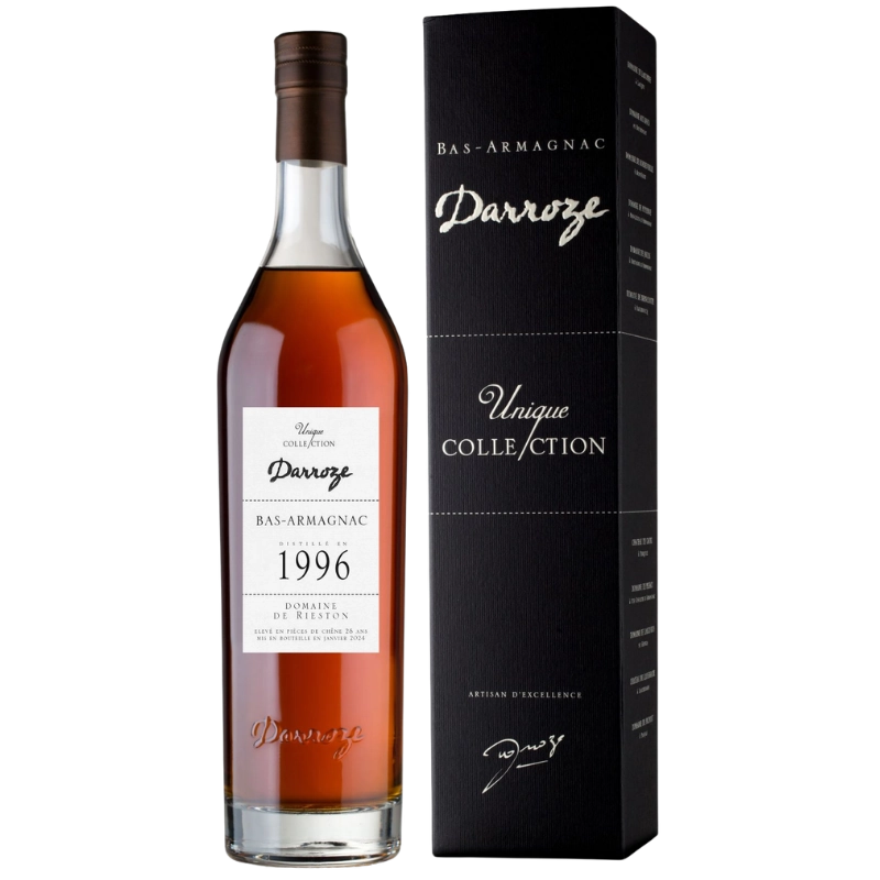 Armagnac Darroze Collection Unique 1996 Domaine de Rieston 70cl 
