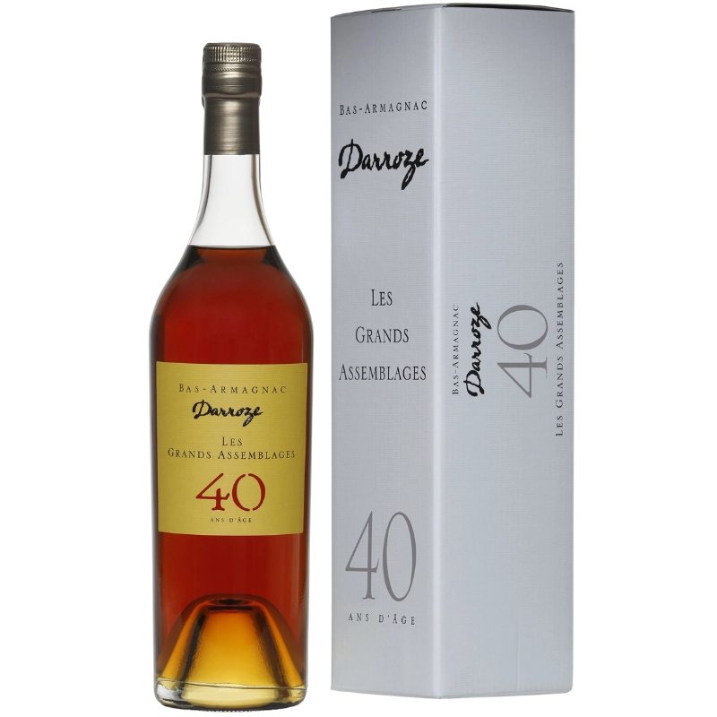 Armagnac Darroze 40 ans Les Grands Assemblage