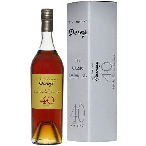 Armagnac Darroze 40 ans Les Grands Assemblage