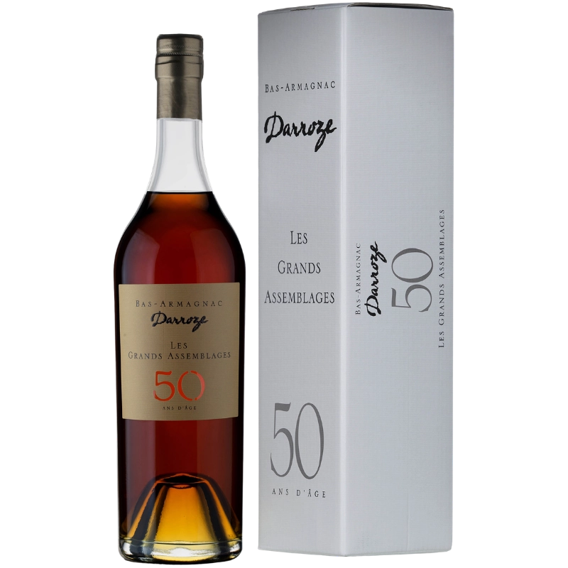 Armagnac Darroze 50 ans Les Grands Assemblage 70cl 
