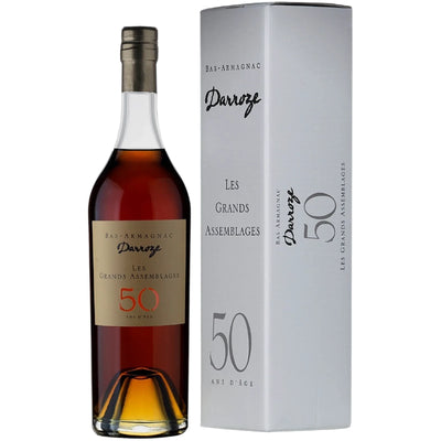 Armagnac Darroze 50 ans Les Grands Assemblage