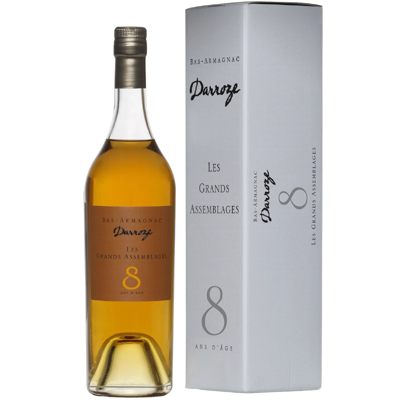Armagnac Darroze 8ans Les Grands Assemblage 70cl 