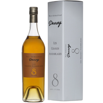 Armagnac Darroze 8 ans Les Grands Assemblages 70 cl