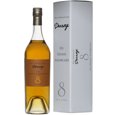 Armagnac Darroze 8 ans Les Grands Assemblage