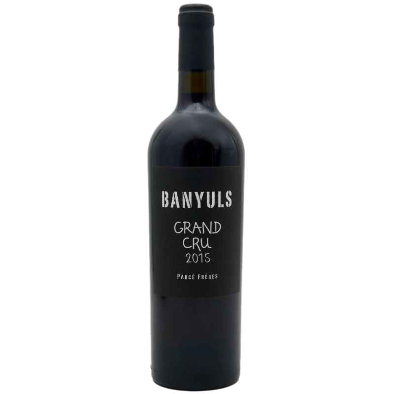 image banyuls grand cru 2015 frère parce