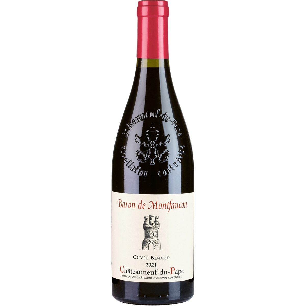 Baron De Montfaucon Chateauneuf Du Pape 2021
