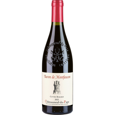 Baron de Montfaucon Châteauneuf-du-Pape 2021