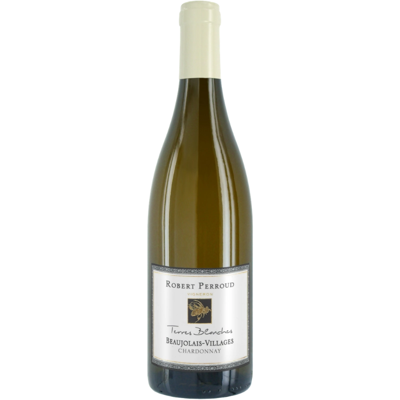 Beaujolais Villages Domaine Perroud Terres Blanches 2023 Chardonnay