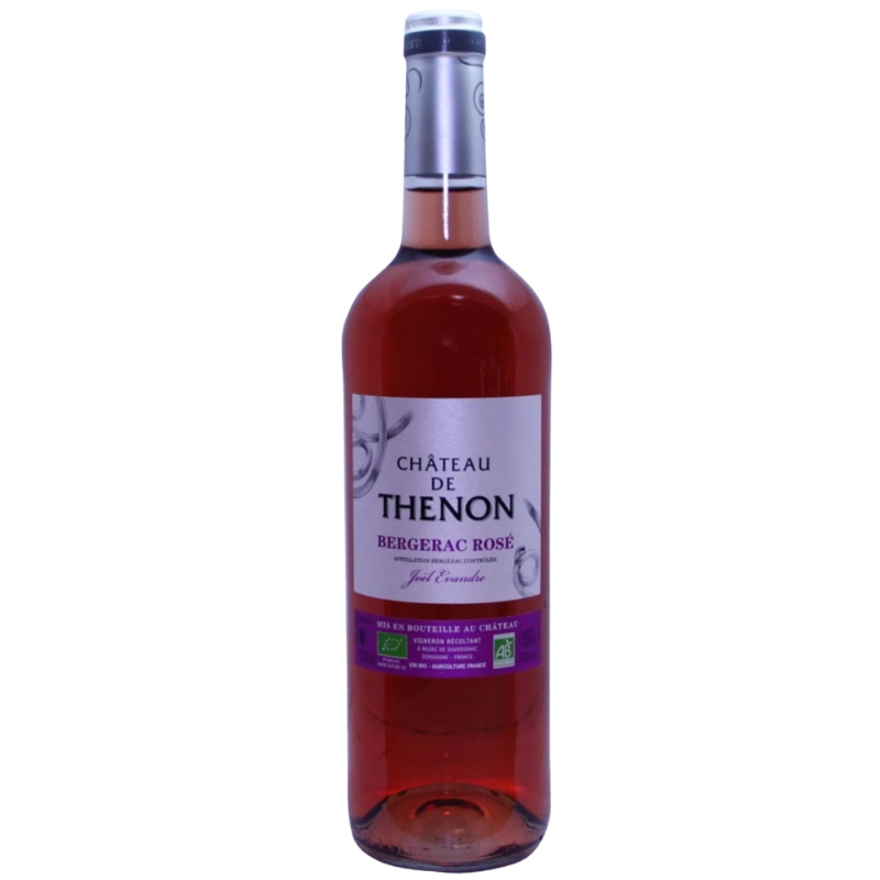 Bergerac Château de Thenon rosé 2025 75cl