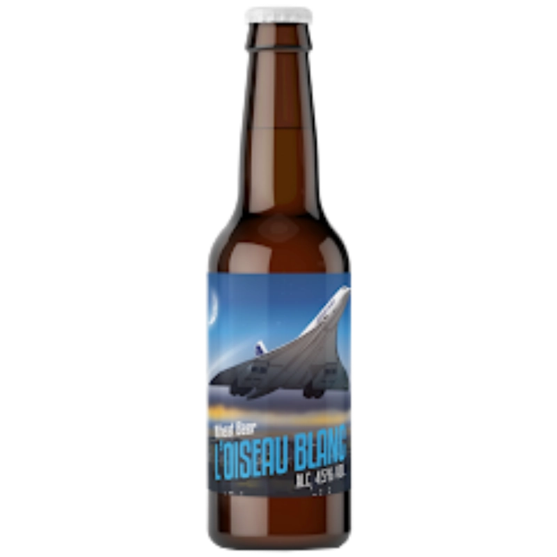 Bière Blanche - L'Oiseau Blanc, Grand Paris 33cl