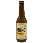 Bière Blonde - Mongy, Brasserie Cambier 33cl