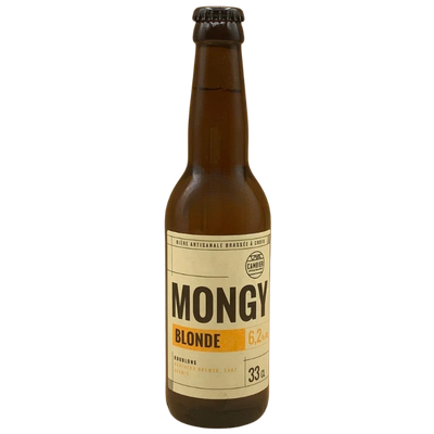 Bière Blonde - Mongy Blonde, Brasserie Cambier