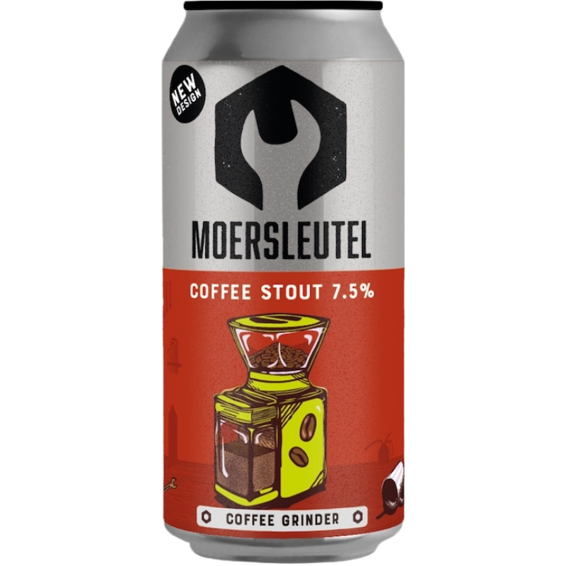 Bière Coffee Stout Coffee Grinder Moersleutel 44cl 