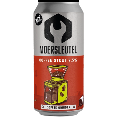 Bière Coffee Stout - Coffee Grinder, Moersleutel