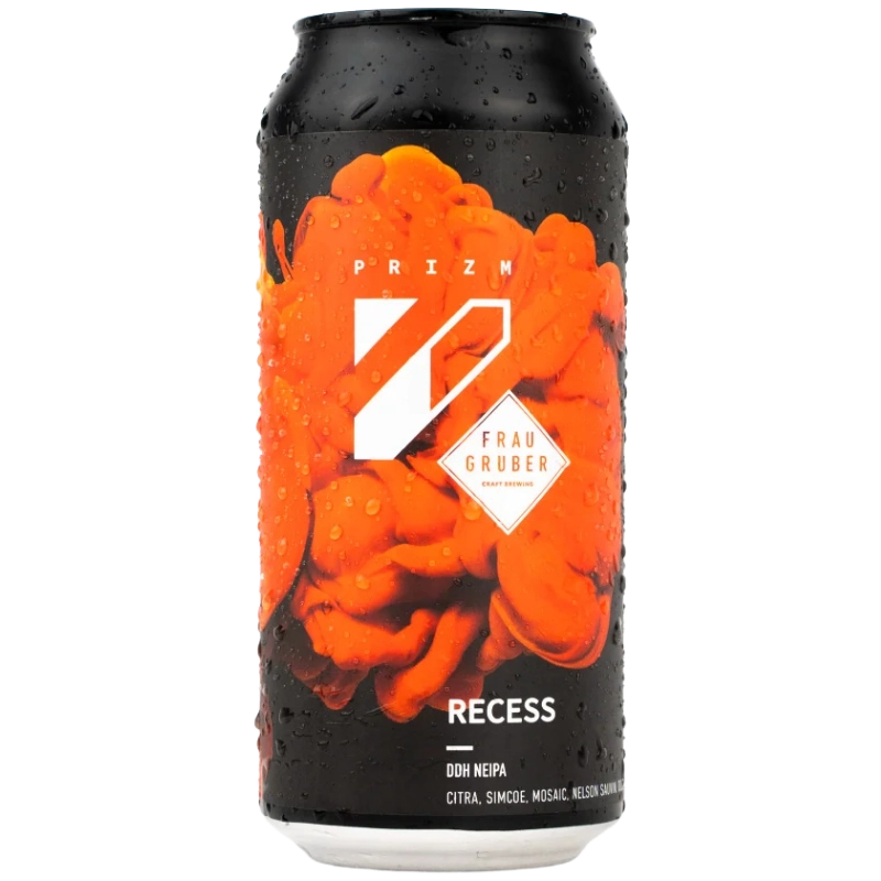 Bière DDH Neipa Recess Prizm/FrauGruber 44cl