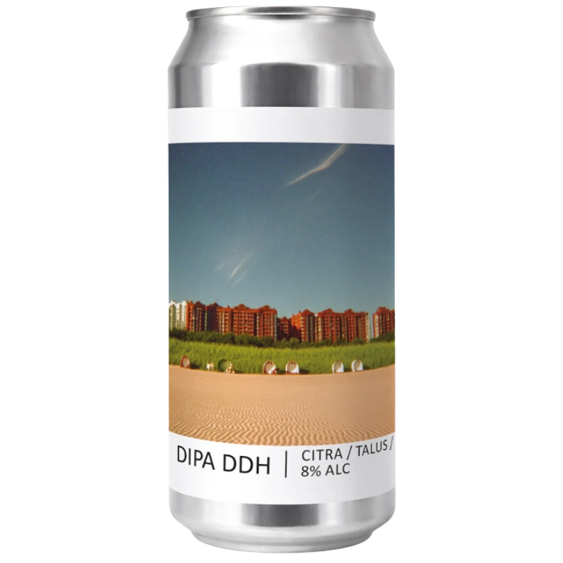 Bière DIPA DDH - Citra/Talus/Krush, Popihn 44cl