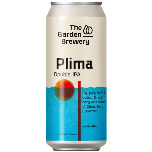 Bière Double IPA - Plima, The Garden Brewery