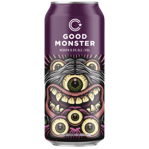 Bière Double NEIPA - Good Monster, Collective Arts