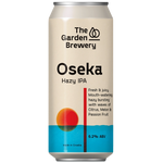 Bière Hazy IPA Oseka, The Garden Brewery 44cl