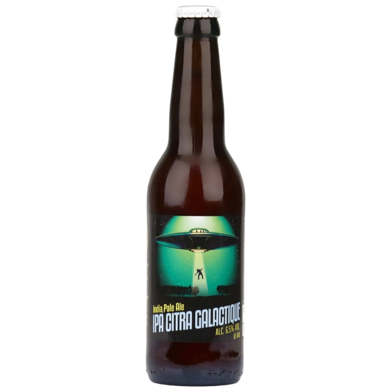 Bière IPA - Citra Galactique, Grand Paris 33cl