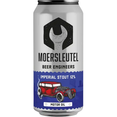 Bière Imperial Stout - Motor Oil, Moersleutel