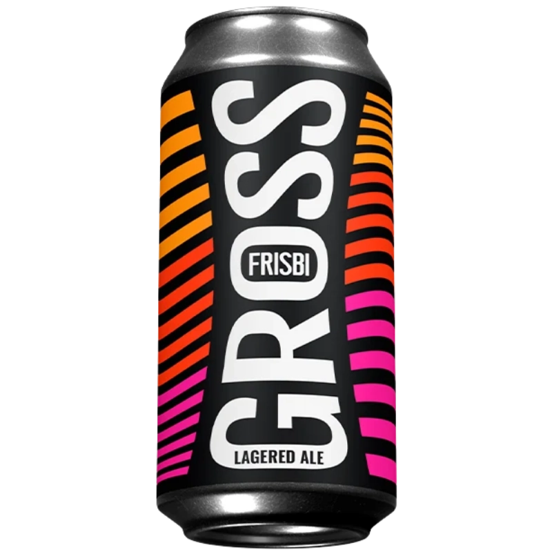 Bière Lagered Ale - Frisbi, Gross 44cl