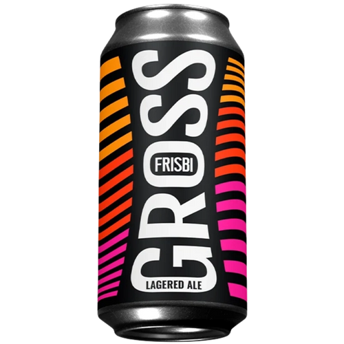 Bière Artisanale Gross Frisbi Lagered Ale 44cl