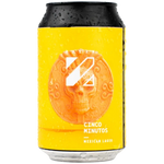 Bière Mexican Lager Cinco Minutos Prizm 33cl