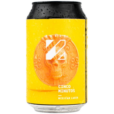 Bière Mexican Lager - Cinco Minutos, Prizm