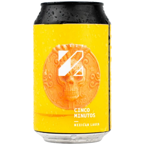 Bière Mexican Lager - Cinco Minutos, Prizm
