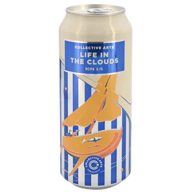 Bière_Neipa_Life in the Clouds_Collective Arts 47cl