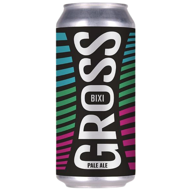 Bière Pale Ale - Bixi, Gross 44cl