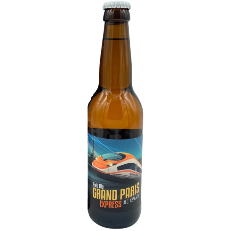  Bière Pale Ale - Express, Grand Paris 33cl