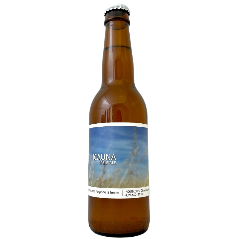 Bière Pale Ale - Icauna, Popihn 33cl