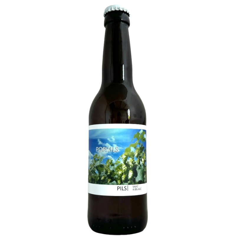 Bière Pils - Popihls, Popihn 33cl