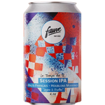 Bière Session IPA - Le Temps du Bonheur, Fauve 33cl