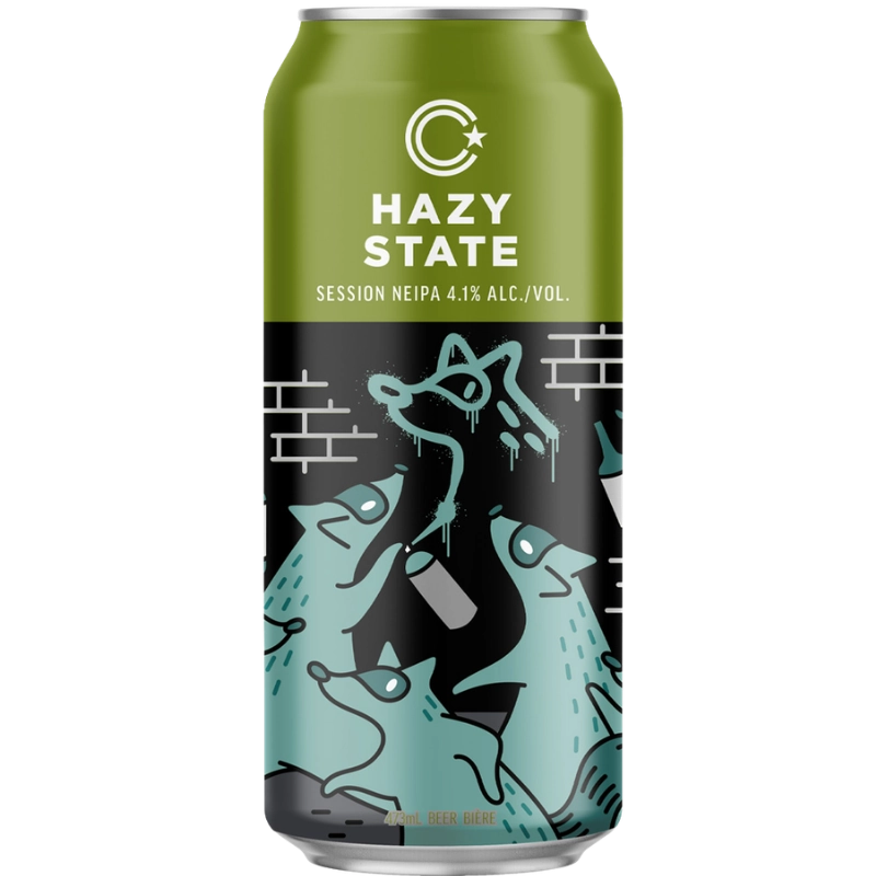 Bière Session Neipa - Hazy State, Collective Arts 47cl