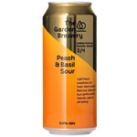 Bière Sour - Peach & Basil Sour,  The Garden Brewery 44cl