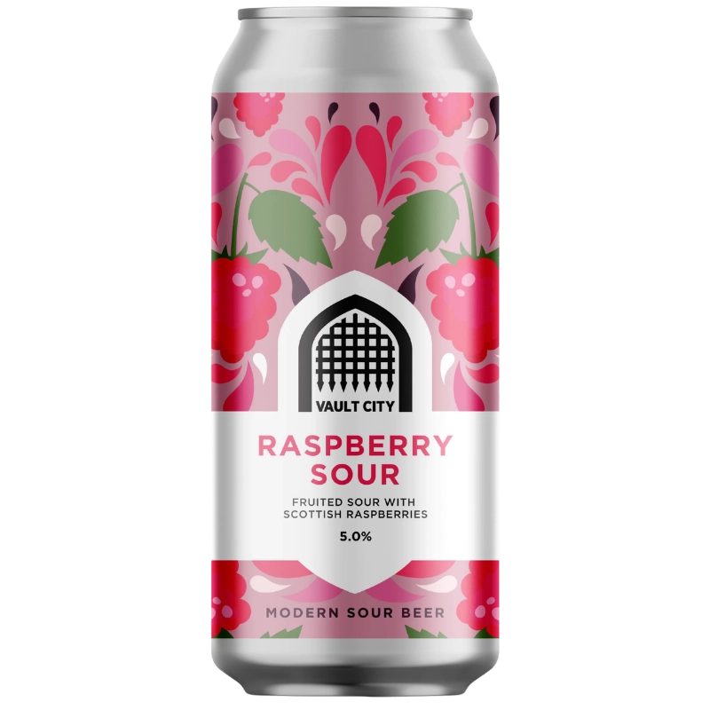 Bière Sour Raspberry Sour Vault City 44cl