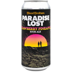 Bière Sour ale Paradise Lost Blood Brothers Strawberry Pineapple 44cl