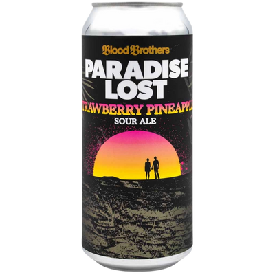 Bière Sour ale - Paradise Lost Strawberry Pineapple, Blood Brothers