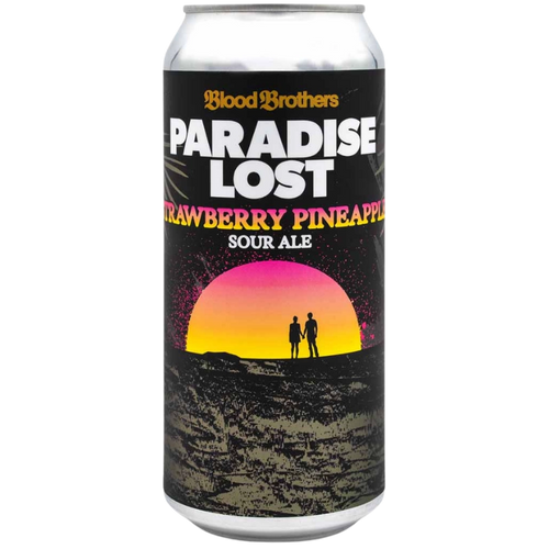 Bière Sour ale - Paradise Lost Strawberry Pineapple, Blood Brothers