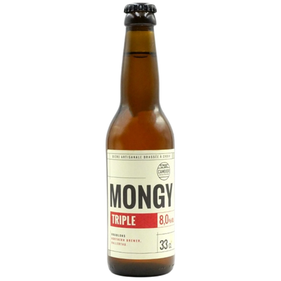 Bière Artisanale Brasserie Cambier Mongy Triple 33cl