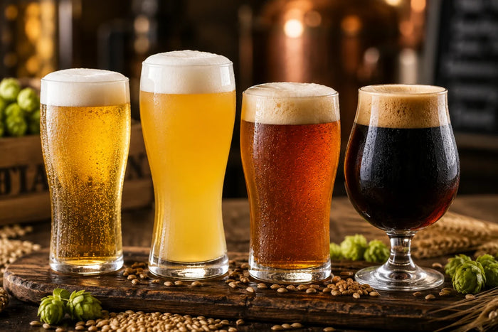 Bière blonde, blanche, ambrée ou brune : ce que la couleur dit vraiment