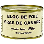 Bloc de Foie Gras Sélection de la Cave Larégnère 65gr
