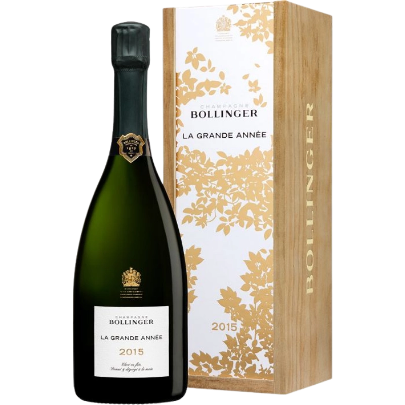 Champagne Bollinger La Grande Année Millésime 2015