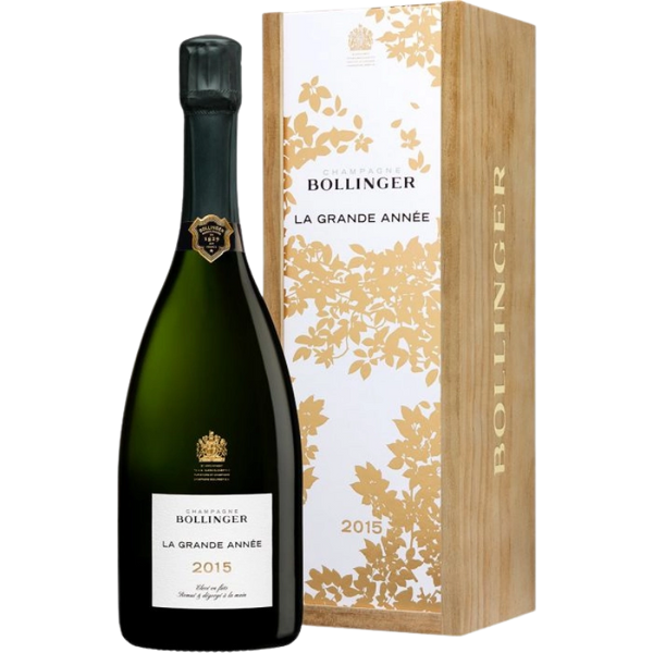 Champagne Bollinger La Grande Année Millésime 2015