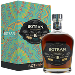 Coffret une bouteille de rhum Botran 18 ans du Guatemala en 70cl