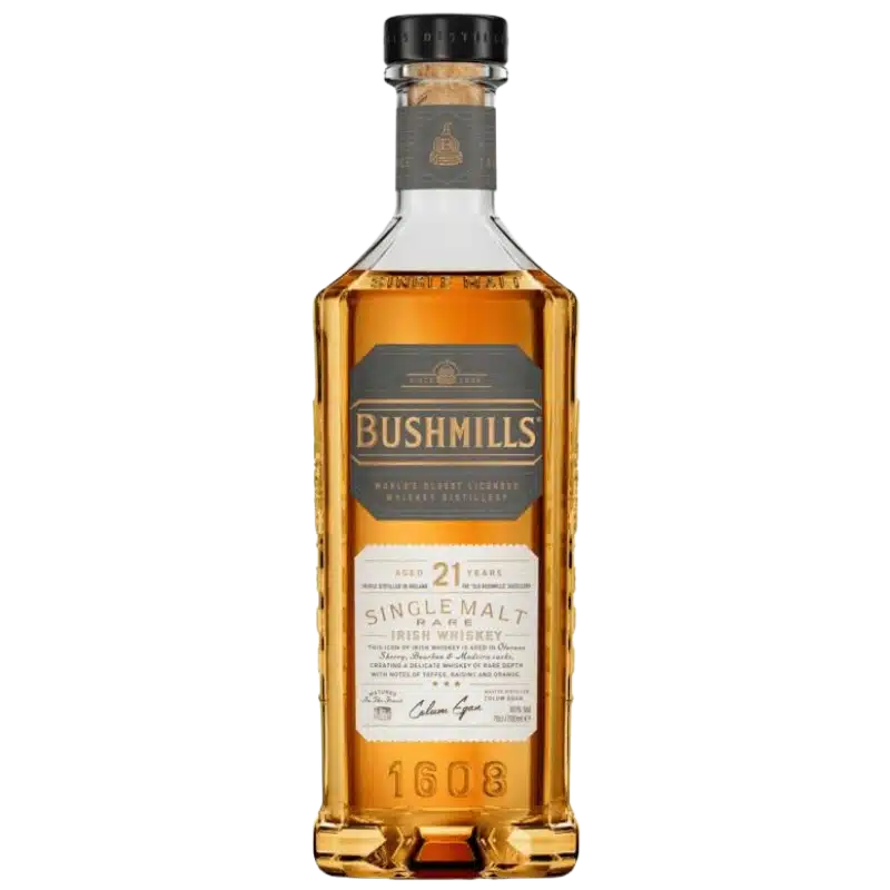 Bushmills 21 ans Single Malt 70cl