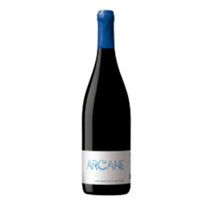 Image bouteille de vin rouge arcane château haut bernasse